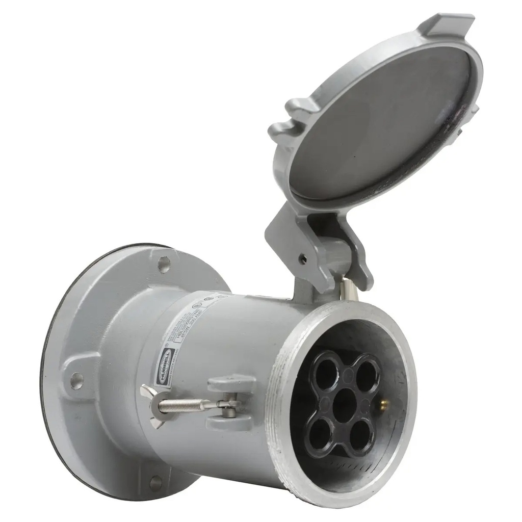 HUBBELL M5200RS1 - RunkoPistorasia naaras marine IEC 4P5W 200A 600V