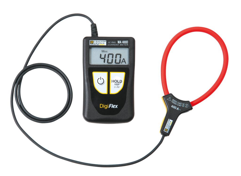 CHAUVIN-ARNOUX MA400D-250 - DigiFlex lenkkivirtapihti 20mA...400A AC TRMS
