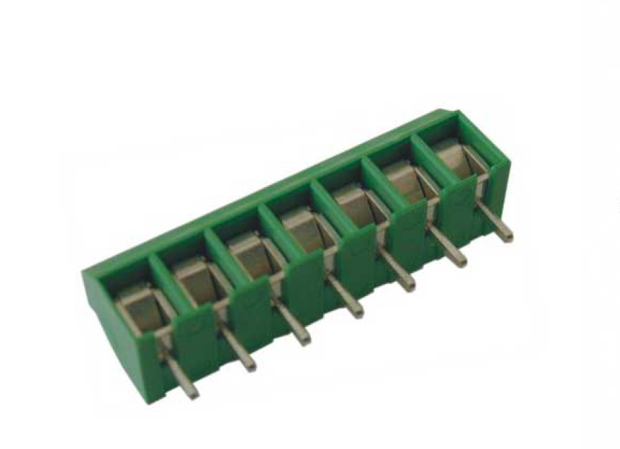 Single-deck terminal block 5 pole