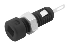 HIRSCHMANN MB1 - HYLSYKOSKETIN 2MM MUSTA