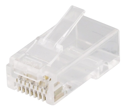 CAT6 UTP RJ45 liitin 20 kpl