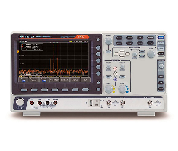 GW Instek MDO-2202EX - Oskilloskooppi 2-kanavainen 200MHz