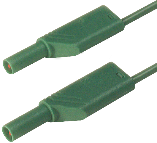 HIRSCHMANN MLSWS100-VI - TURVAMITTAJOHTO 1m VIHREÄ 1000V 16A