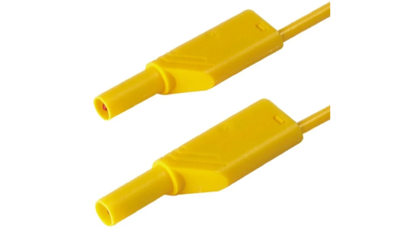 HIRSCHMANN 934089103 - Turvamittajohto keltainen 1000V 32A 2m