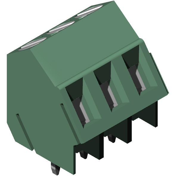 TERMINAL BLOCK 2 POLE