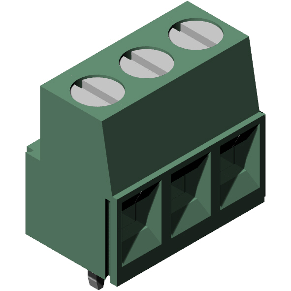 TERM. BLOCK 2 POLES P 7.5