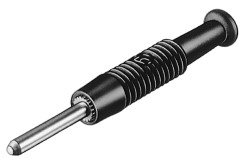 [973509101] HIRSHCMANN MST 3 - BANAANIPISTOKE 2MM PUNAINEN 6A
