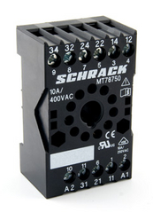 [1415035-1] Schrack MT78750 - Relekanta DIN-kisko MT3-sarjalle 11-pin