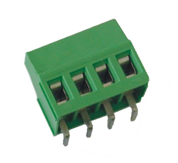 Horizontal terminal block 2 poles