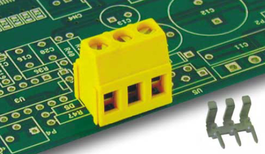 [MV253-5.08-V-B] SINGLE-DECK TERMINAL BLOCK 3 POLE