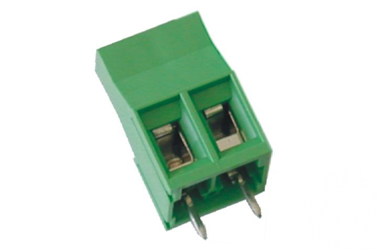 SINGLE-DECK TERMINAL BLOCK 2 POLE