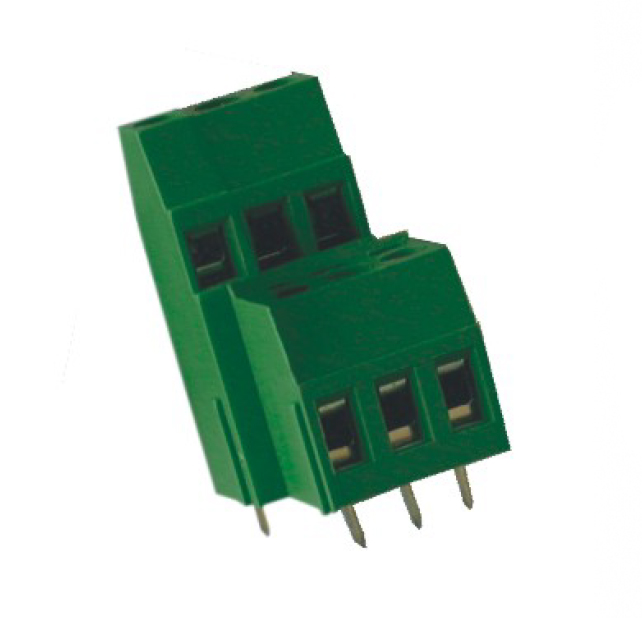 Multi-deck terminal block 2 pole