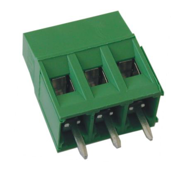 Single-deck terminal block 7-pole