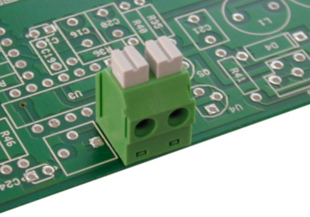 SCREWLESS TERMINAL BLOCK