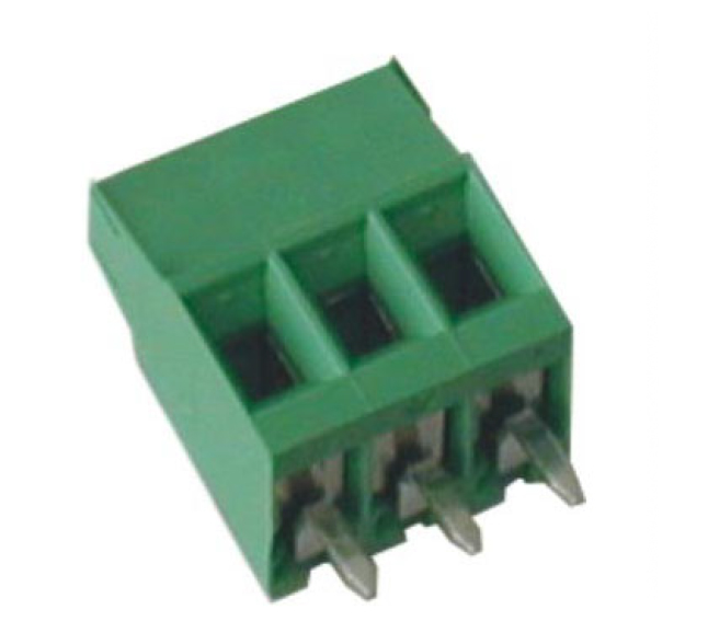 Single-deck terminal block 6-pole