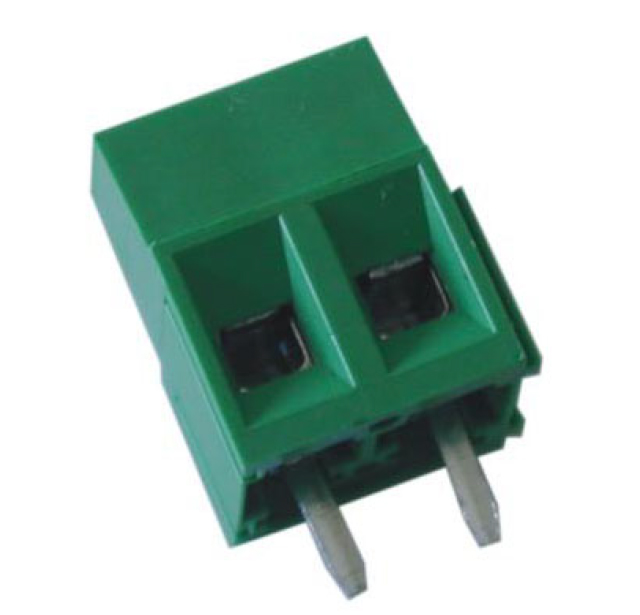 Single-deck terminal block 6-pole
