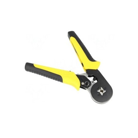 NEW BRAND NB-CY08 - Pääteholkkipihdit 0,2-6,0 mm2 Pääteholkeille - Neliöpuristus