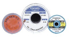 STANNOL NC-OO ST - TINAIMUNAUHA 0.8mm/1.5m VALKOINEN