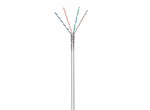 [68706] GOOBAY NC68706 CAT5e MONISÄIKEINEN VERKKOKAAPELI, F/UTP, HARMAA - KELA 100m