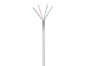 GOOBAY NC68706 CAT5e MONISÄIKEINEN VERKKOKAAPELI, F/UTP, HARMAA - KELA 100m