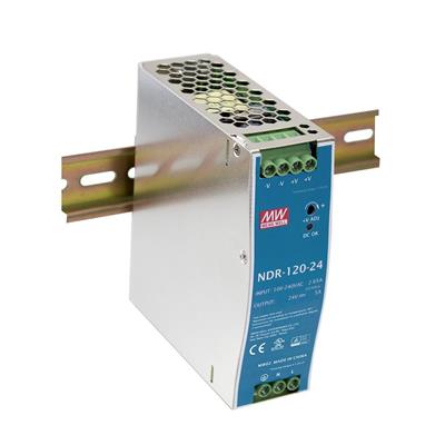 Mean Well NDR-120-48 - Teholähde DIN-kisko 48V 2.5A 120W
