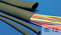 RAYCHEM NETM1000-12-0-SP - KUTISTUMATON CROSSLINKED POLYEFIN SUOJASUKKA 250m kela musta
