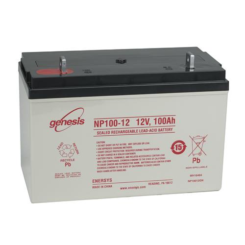 ENERSYS NP100-12 GENESIS LYIJYAKKU 12V 100AH 3-5 VUOTTA