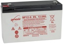 ENERSYS GENESIS NP12-6  LYIJYAKKU 6V 12AH 3-5 VUOTTA