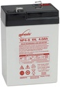 ENERSYS GENESIS NP4-6  LYIJYAKKU 6V 4.0AH 3-5 VUOTTA