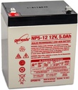 ENERSYS GENESIS NP5-12 LYIJYAKKU 12V 5.0AH 3-5 VUOTTA
