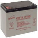ENERSYS GENESIS NP55-12  GENESIS  LYIJYAKKU 12V 55AH 3-5 VUOTTA