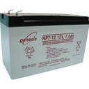 ENERSYS GENESIS NP7-12 SULJETTU LYIJYAKKU 12V 7AH 3-5 VUOTTA