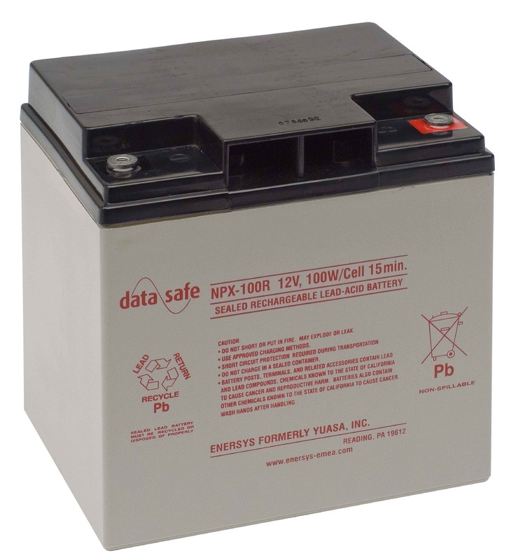 ENERSYS NPX100-12 SULJETTU LYIJYAKKU 12V 95W/KENNO 3-5 VUOTTA