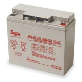 [NPX80-12] ENERSYS NPX80-12  SULJETTU LYIJYAKKU 12V 80W/KENNO 3-5 VUOTTA