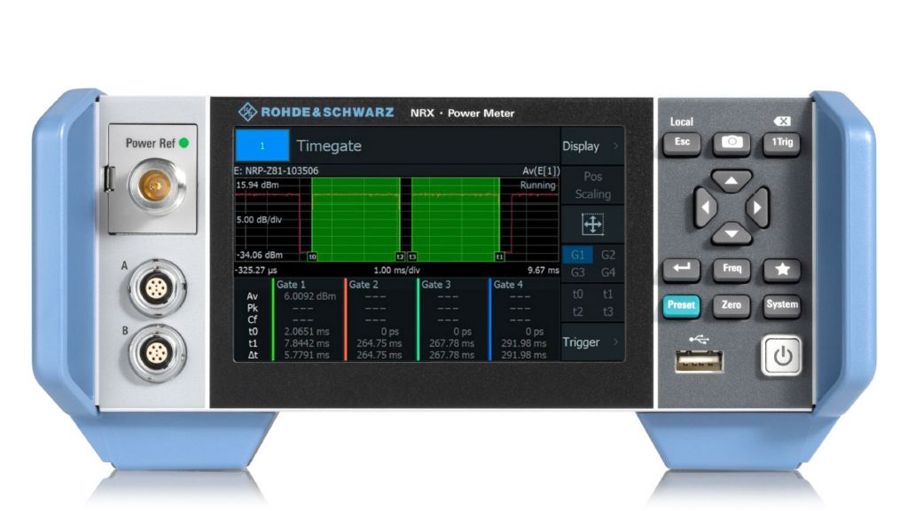 ROHDE & SCHWARZ NRX-COM4 - Tehomittari