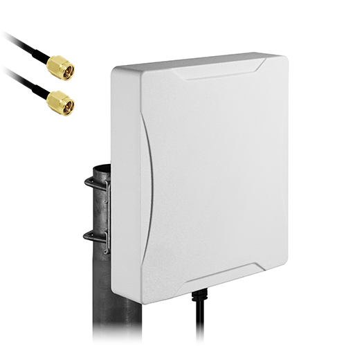 SIRETTA OSCAR66/5M/SMAM/S/LL/33 - Oscar 66 5G NR / 4G LTE -Antenni WiFi 6 2x2 MIMO 600-6000 MHz
