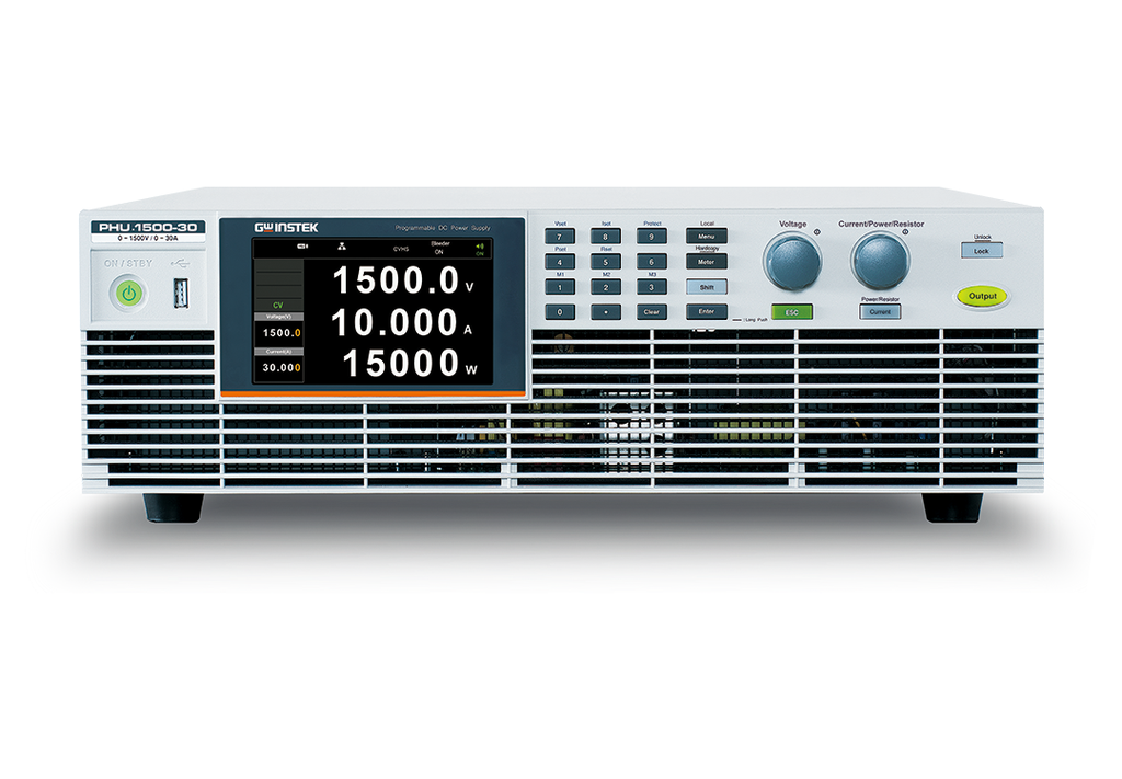 GW INSTEK PHU 750-60 - Ohjelmoitava DC-teholähde 750V 60A 15000W