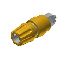 NAPARUUVI 63A 4mm ERIST. KELTAINEN