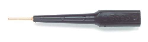 [3563-0] POMONA POM 3563-0 - BANANA PLUG TEST ADAPTER BLACK