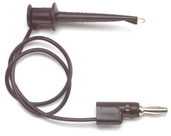 POMONA POM 3782-12-5 - MINIGRABBER/BANANA PLUG  (GREEN)