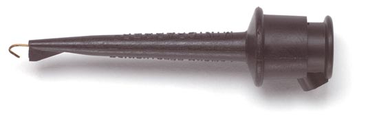 POMONA 3925-0 - MINIGRABBER TEST CLIP BLACK