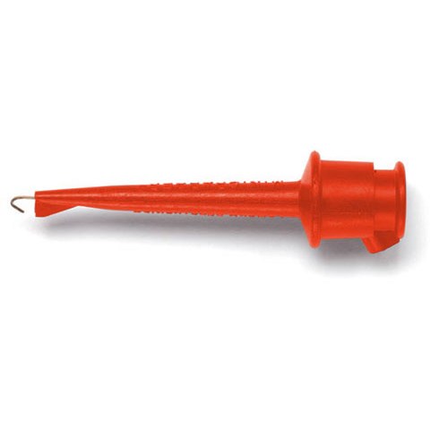 POMONA POM 3925-2 - MINIGRABBER TEST CLIP RED