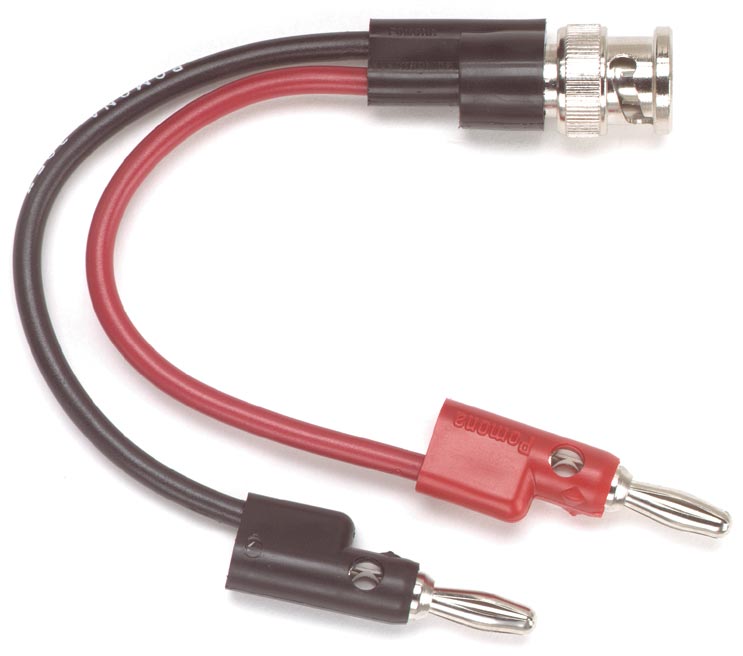 POMONA POM 3957 - BNC (M) TO BANANA PLUGS