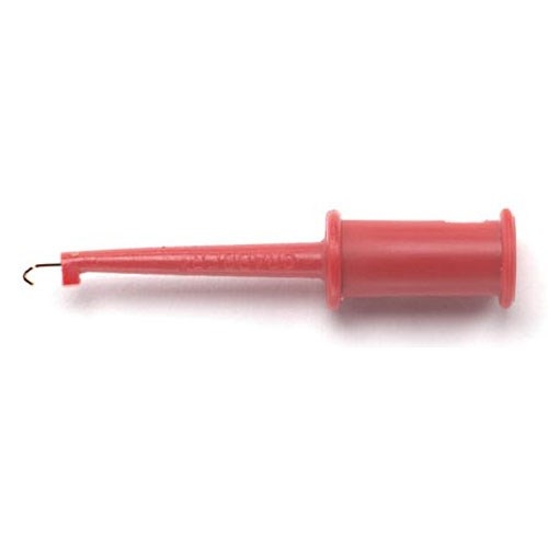 [4233-2] POMONA POM 4233-2 - MICROGRABBER TEST CLIP RED 10kpl