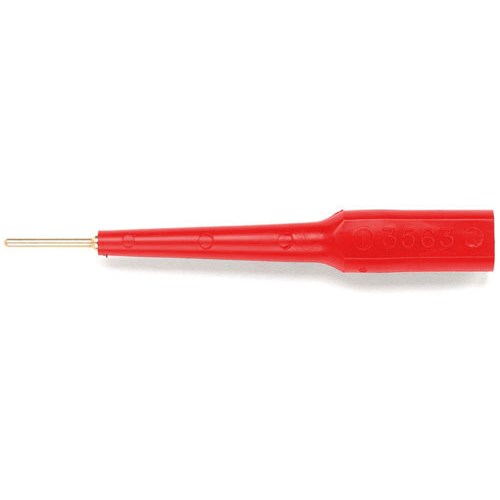 POMONA POM 4691-2 - Pienoismittapää 4 mm Banaaniliittimeen  - Punainen