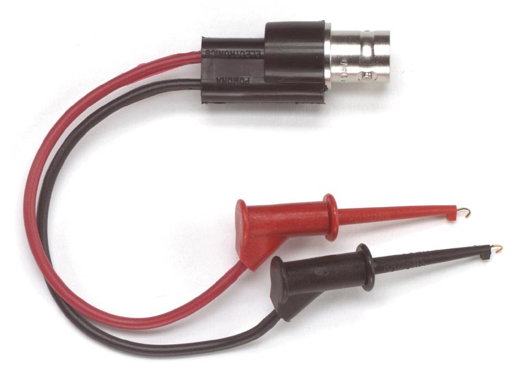 POMONA POM 5188 - BNC (F) TO MICROGRABBER TEST CLIPS