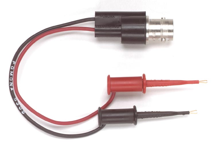 [5305] POMONA POM 5305 - BNC (F) TO SMD GRABBER TEST