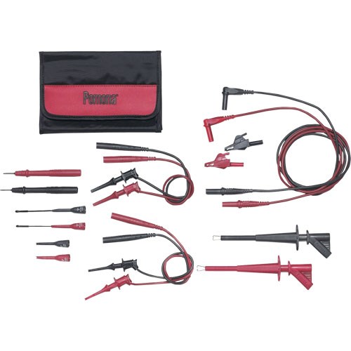 [5674C] POMONA POM 5674C - DMM TEST LEAD SET DELUXE ELECT