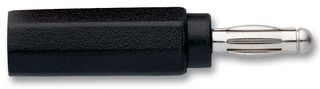 POMONA POM 6728-0 - 4MM BAN suojattu F/paljas M MUSTA