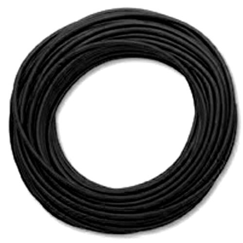 POMONA POM 6733-0 - SILIKONIMITTAUSJOHTOKIEPPI 15M MUST